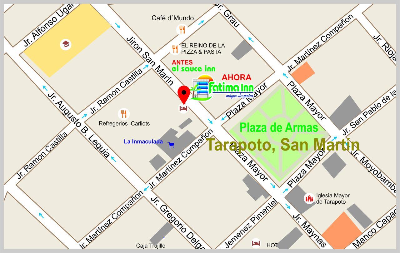 Hotel Fatima Inn Tarapoto Kültér fotó