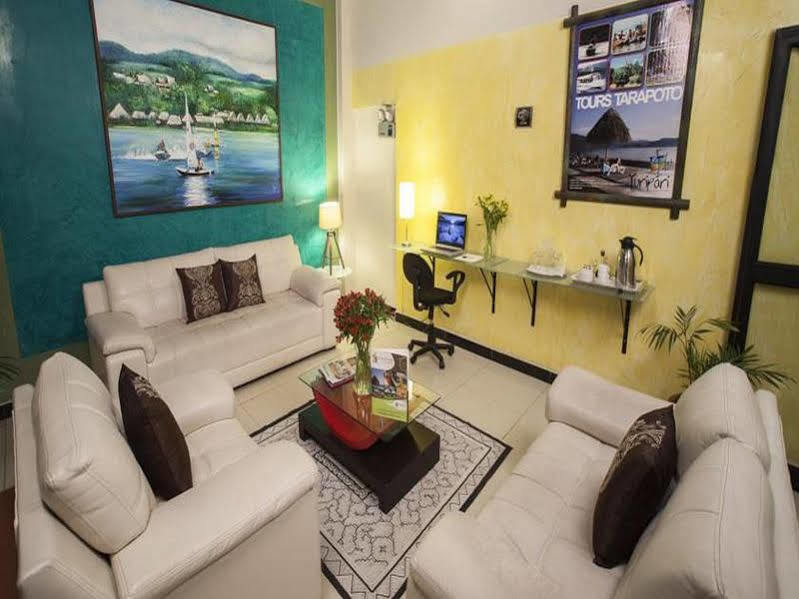 Hotel Fatima Inn Tarapoto Kültér fotó