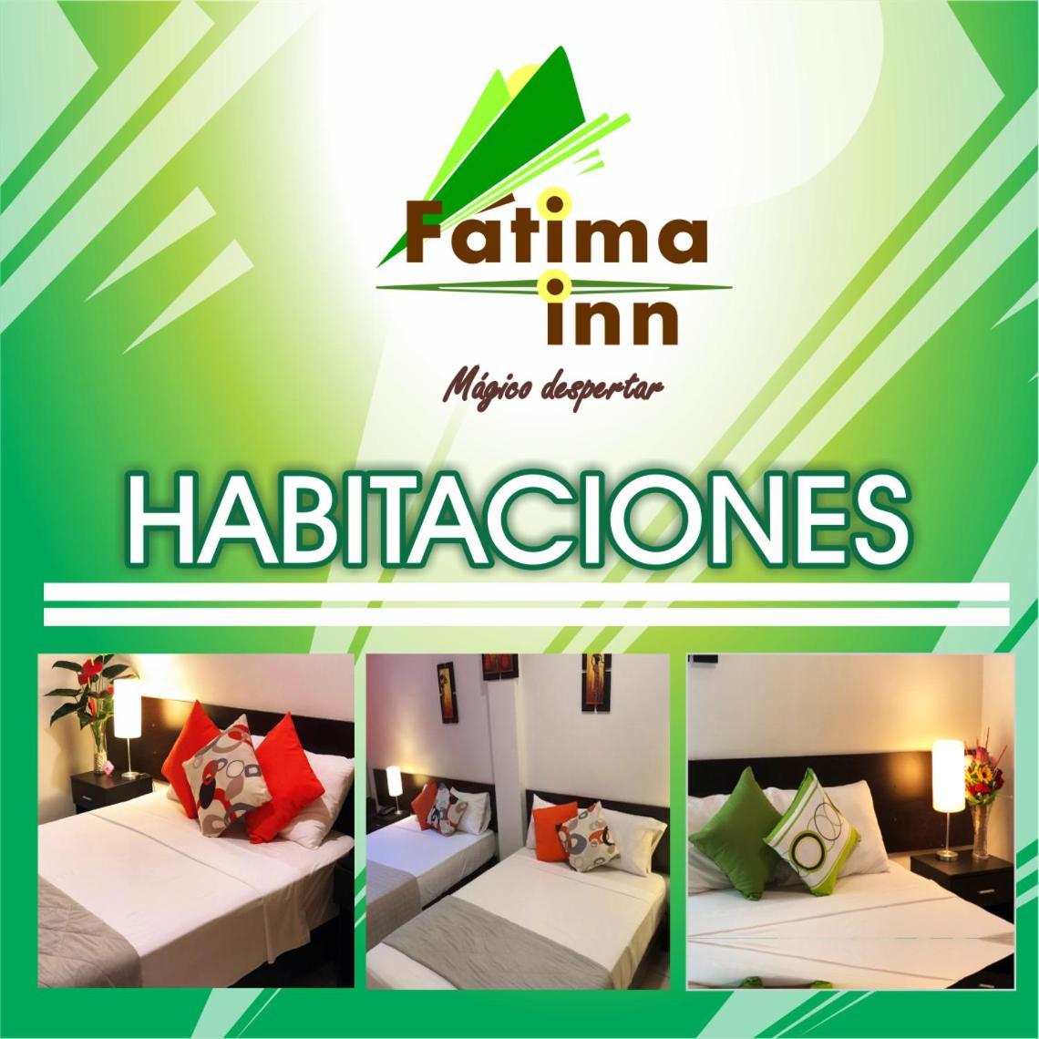 Hotel Fatima Inn Tarapoto Kültér fotó