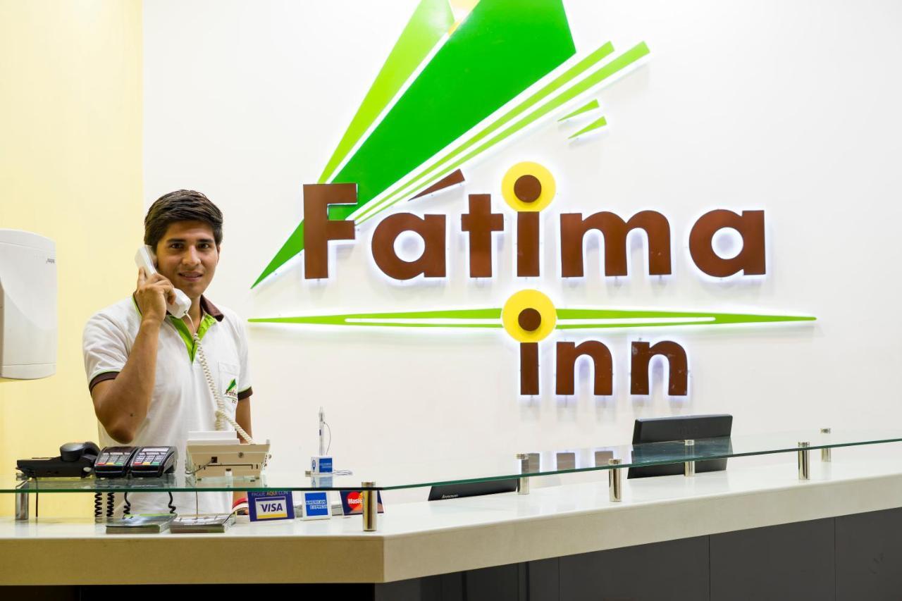 Hotel Fatima Inn Tarapoto Kültér fotó